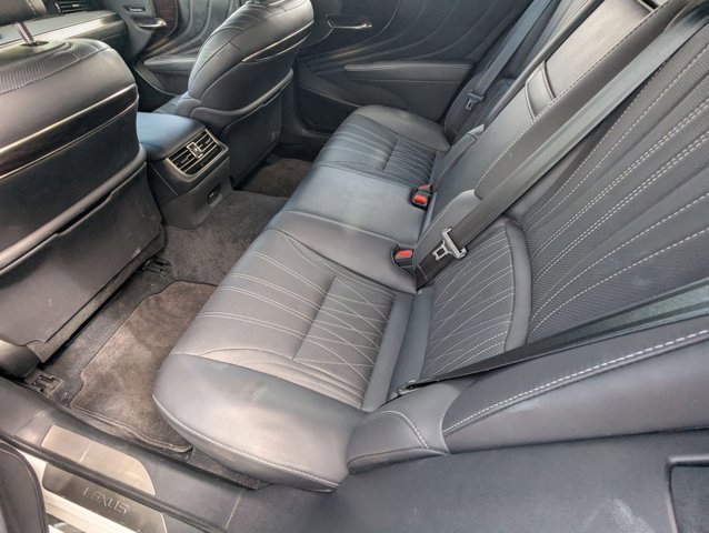 Used 2024 Lexus LS 500 w/ Interior Upgrade Package RWD image 17