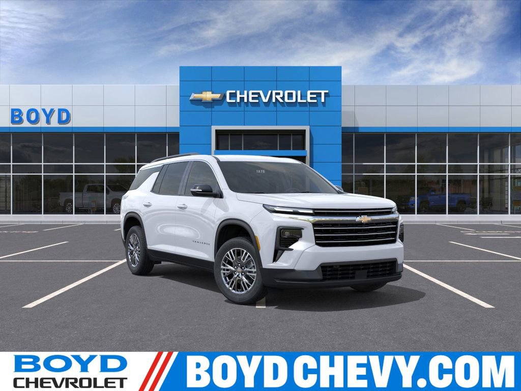 New 2026 Chevrolet Traverse LT image 1