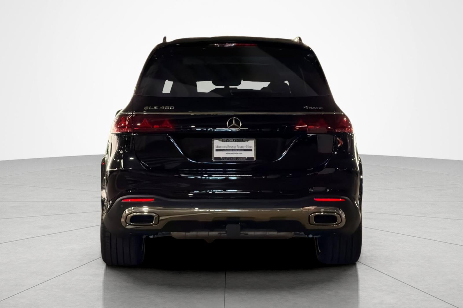 New 2027 Mercedes-Benz GLS 450 4MATIC image 4