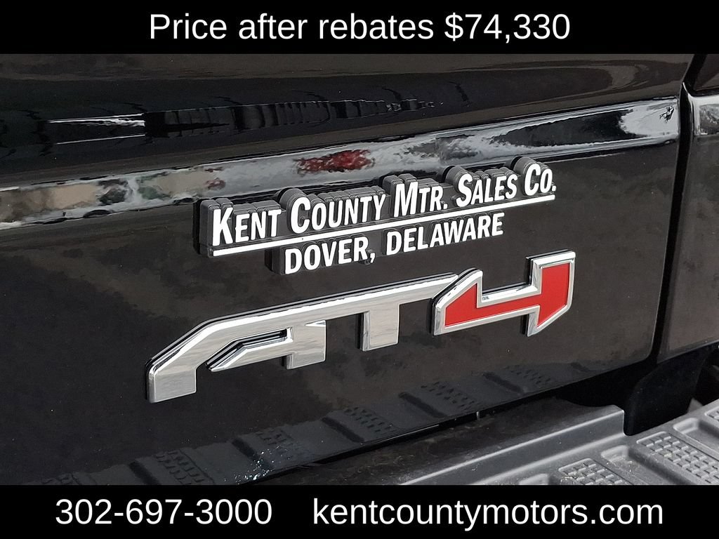New 2026 GMC Sierra 1500 AT4 w/ Technology Package AWD/4WD image 23