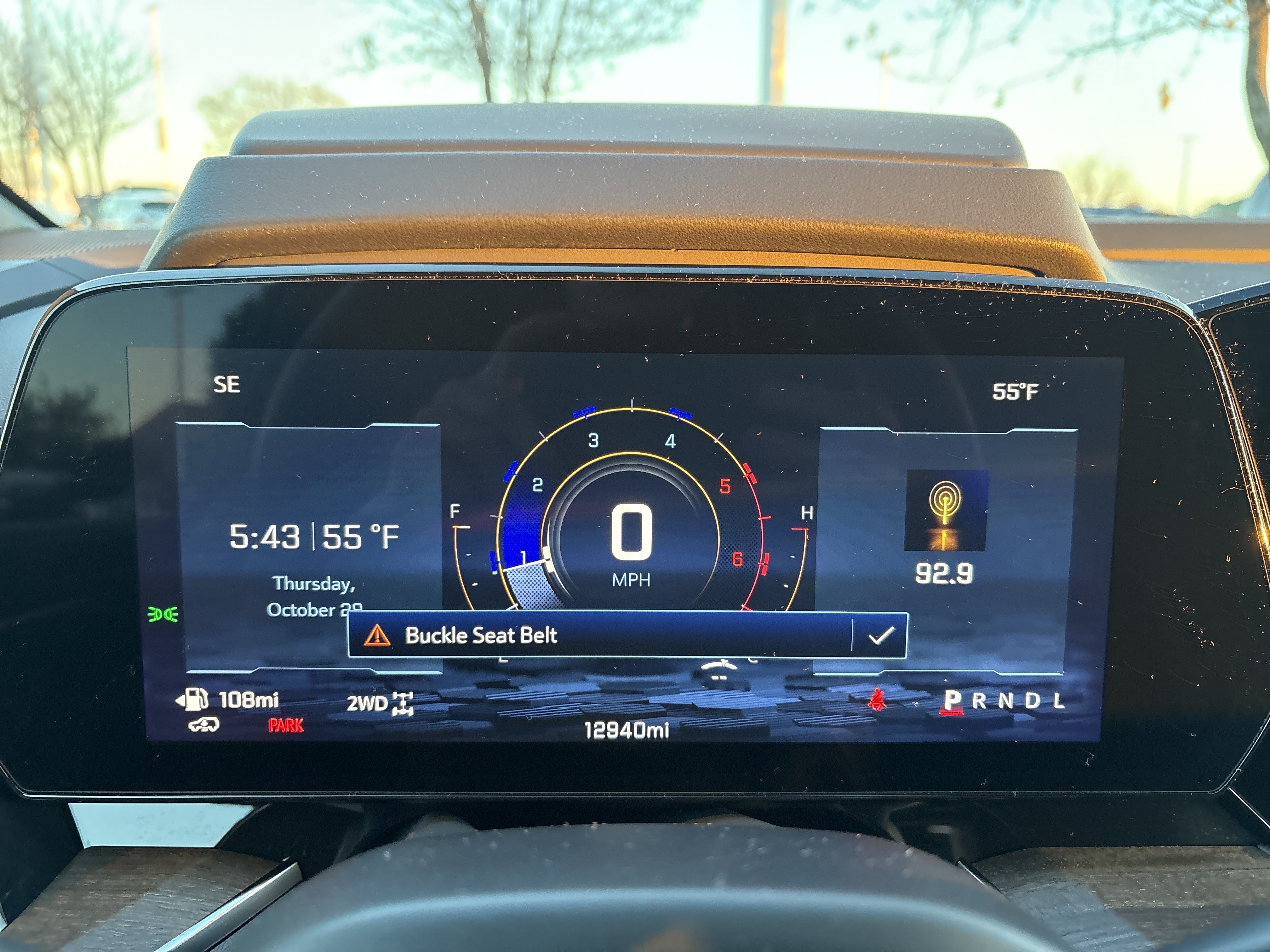 Used 2026 Chevrolet Tahoe High Country AWD/4WD image 19