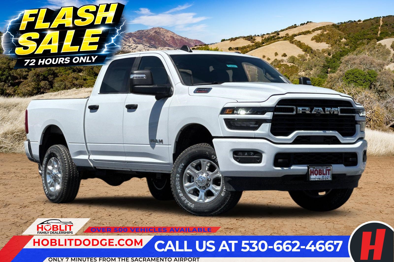 New 2026 RAM 2500 Big Horn