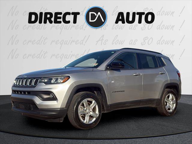 Certified 2024 Jeep Compass Latitude