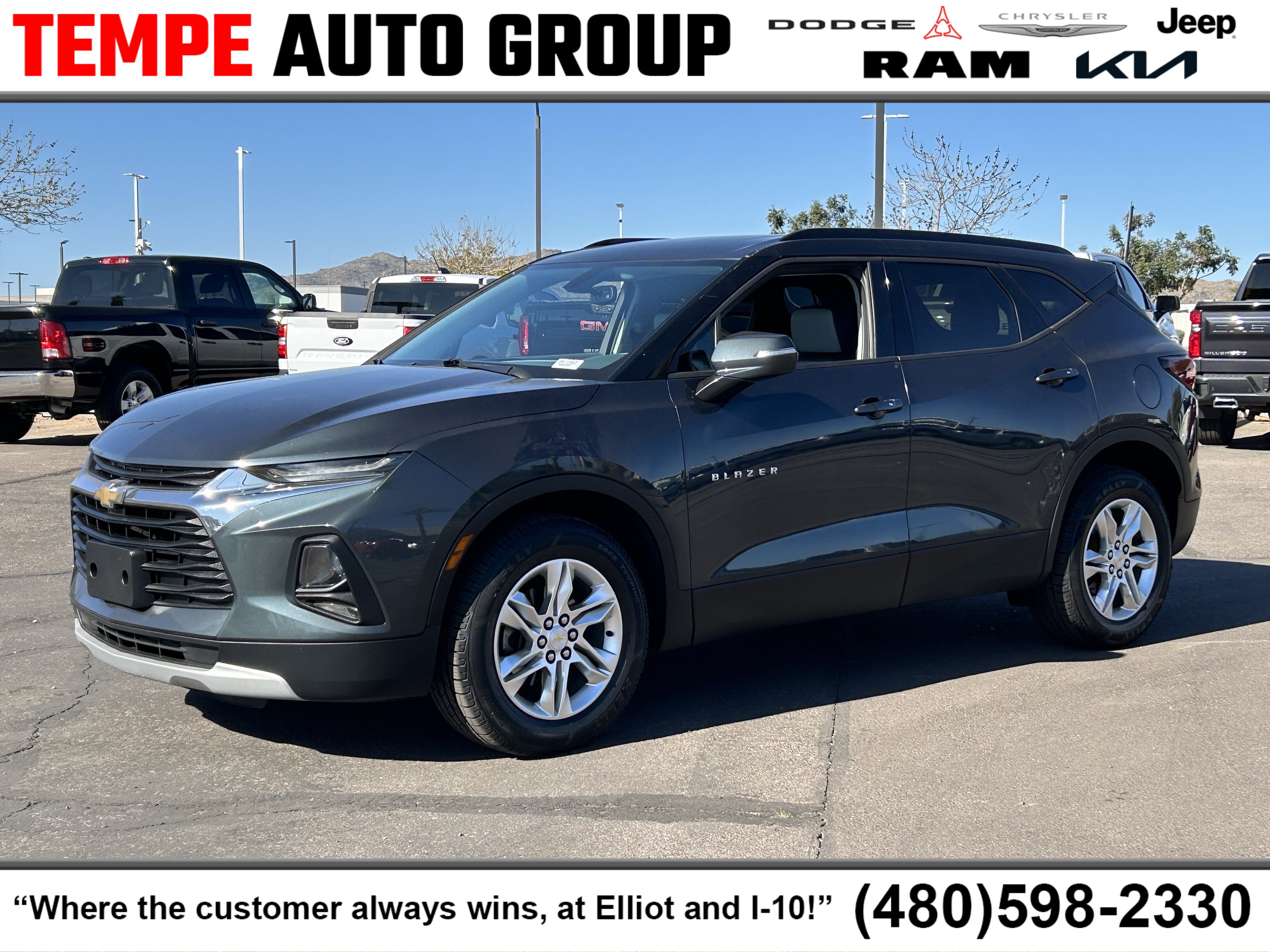 Used 2020 Chevrolet Blazer LT