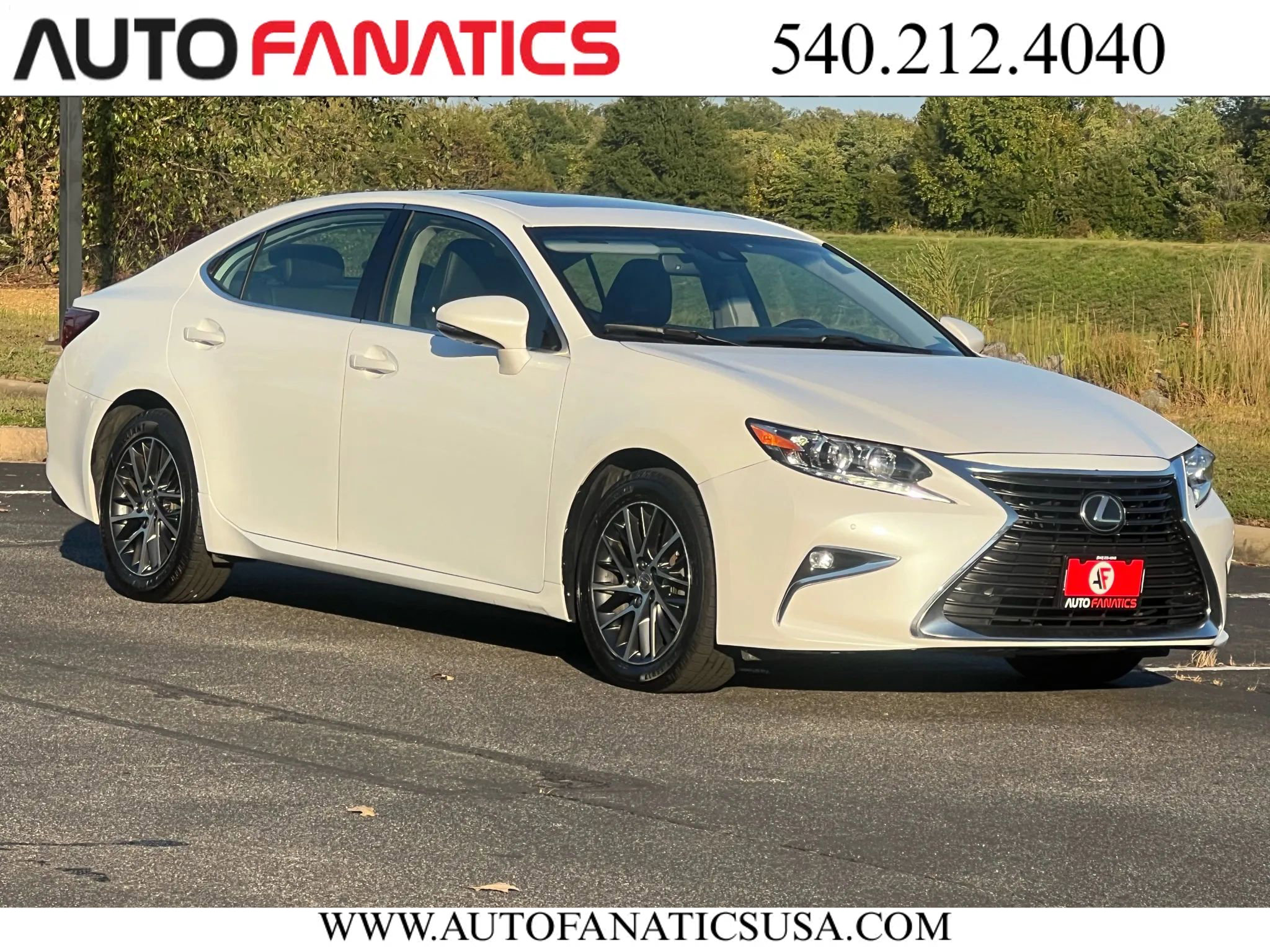 Used 2017 Lexus ES 350 image 1