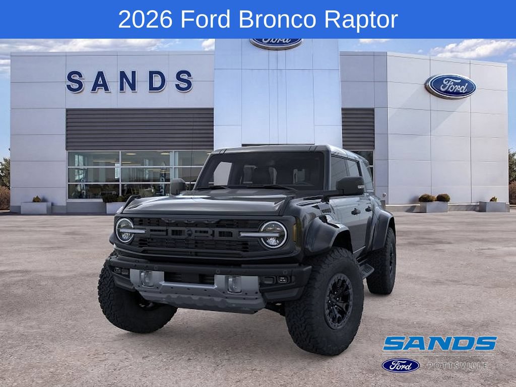 New 2026 Ford Bronco Raptor AWD/4WD image 2