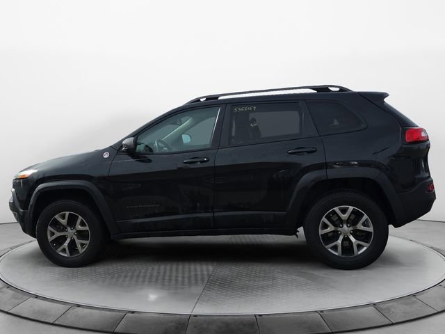 Used 2015 Jeep Cherokee Trailhawk w/ Cold Weather Group image 2