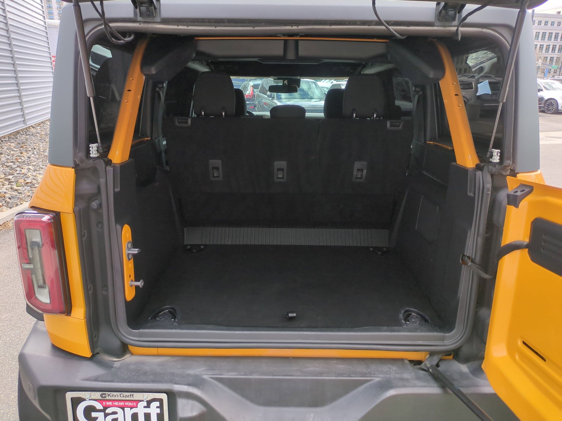 Used 2022 Ford Bronco Wildtrak image 29