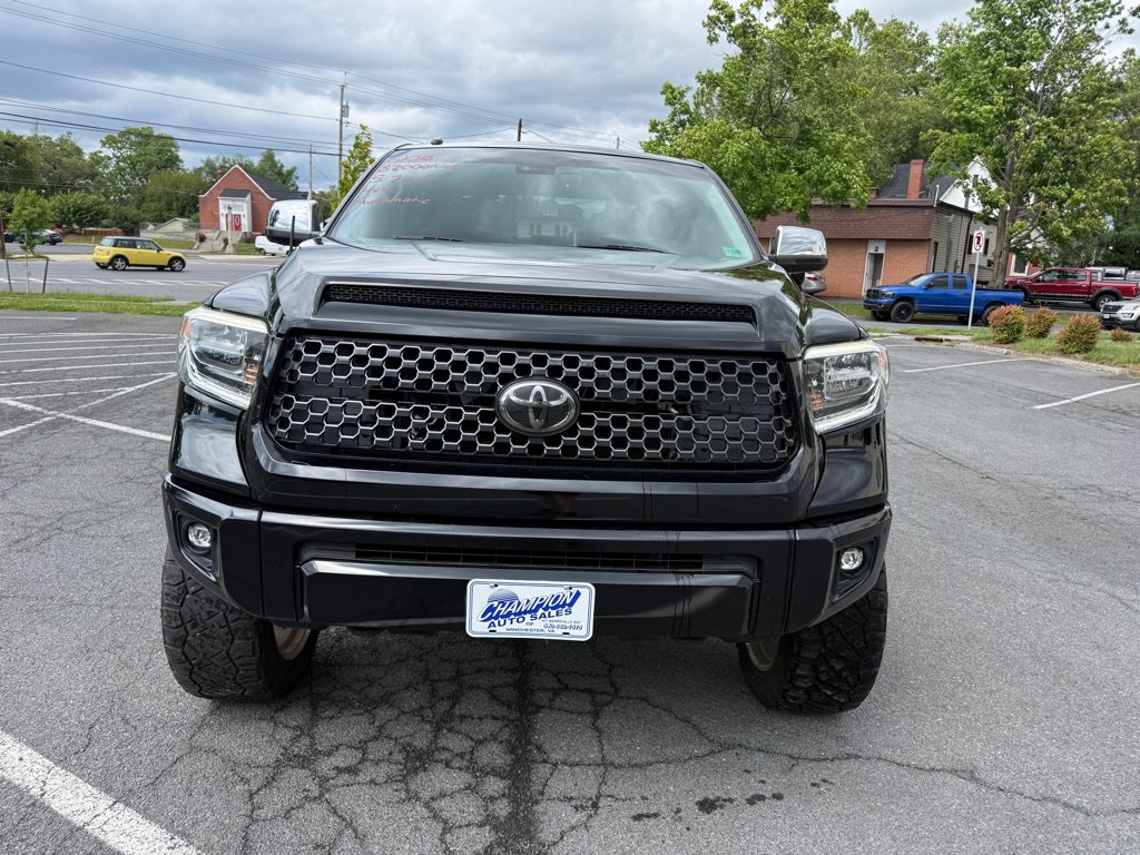Used 2018 Toyota Tundra Platinum AWD/4WD image 3