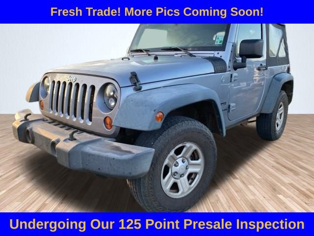 Used 2013 Jeep Wrangler Sport