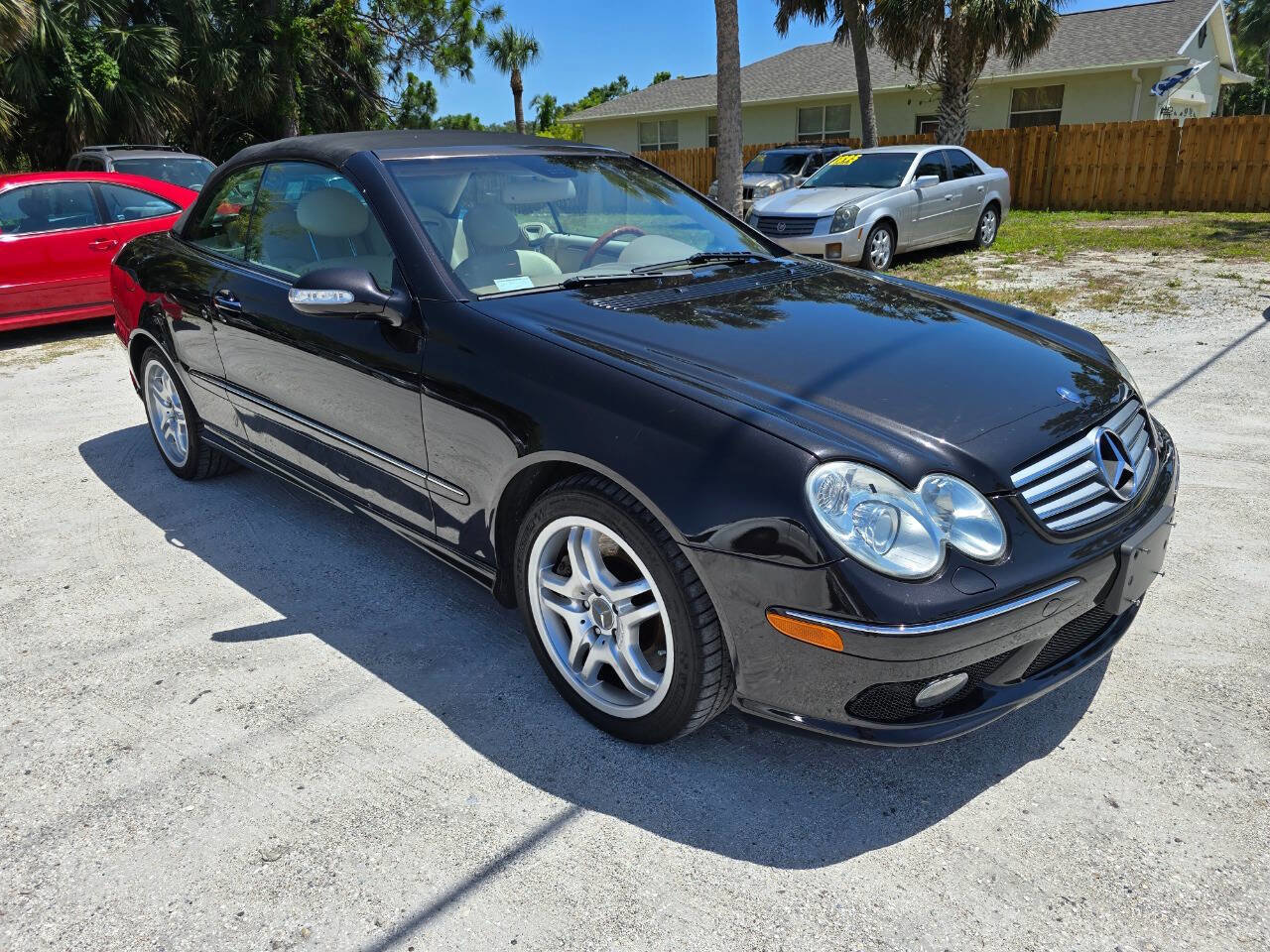 Used 2004 Mercedes-Benz CLK 500 Cabriolet image 6