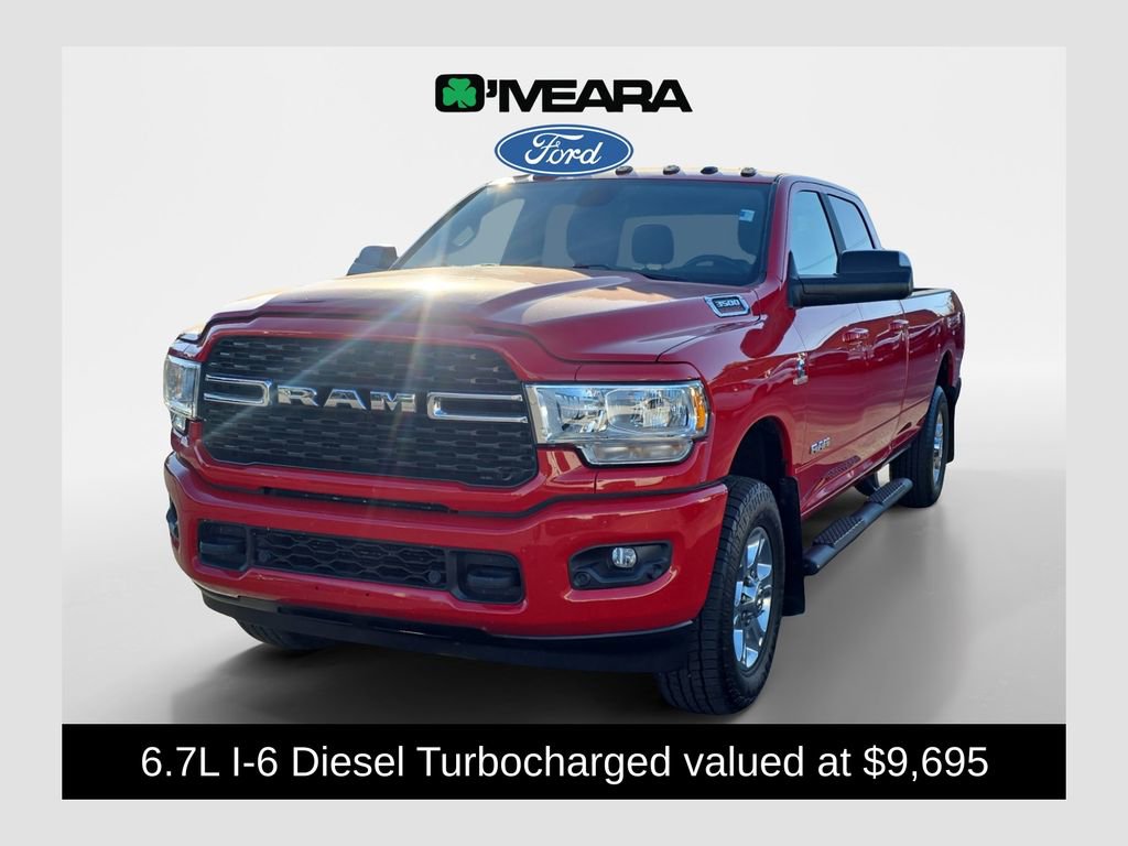 Used 2022 RAM 3500 Big Horn w/ Level A Equipment Group image 1