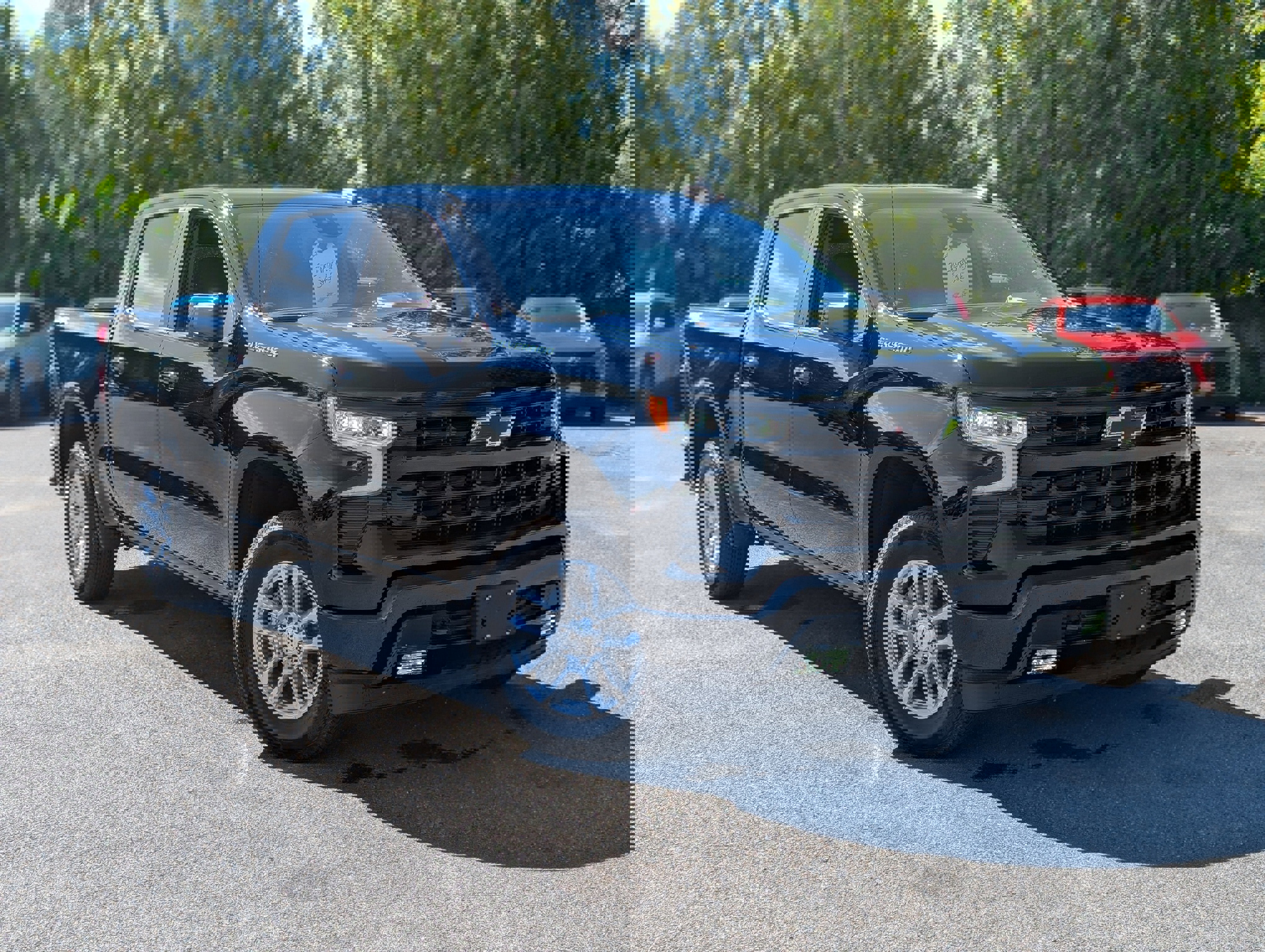 New 2025 Chevrolet Silverado 1500 RST w/ Convenience Package II