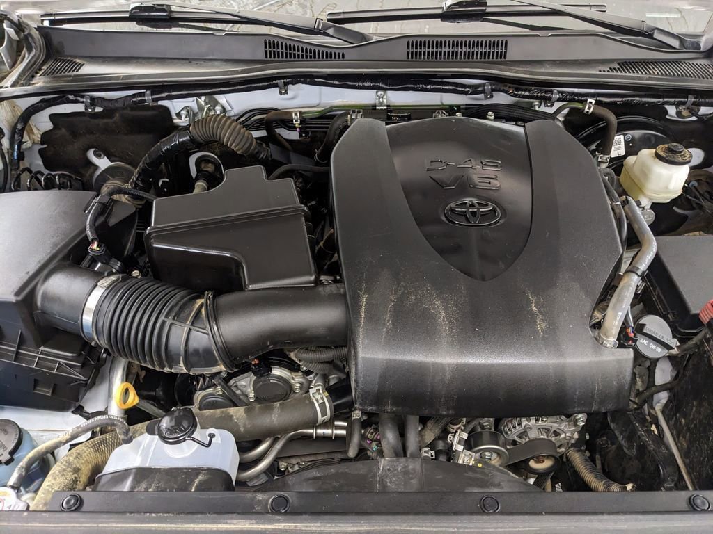 Used 2023 Toyota Tacoma TRD Sport w/ TRD Premium Sport Package RWD image 22