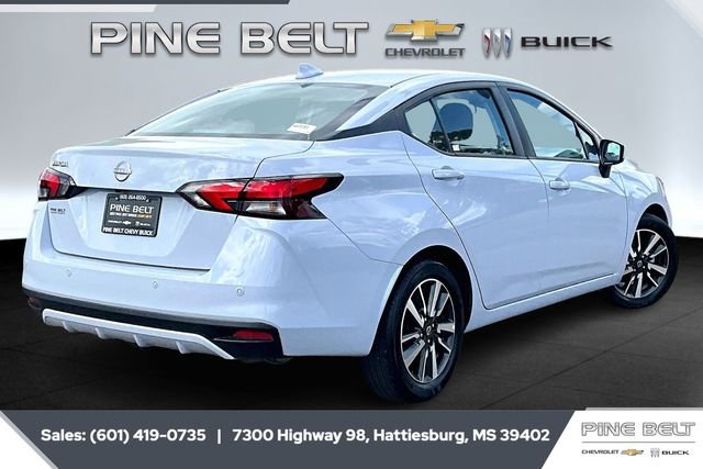 Used 2025 Nissan Versa SV image 11