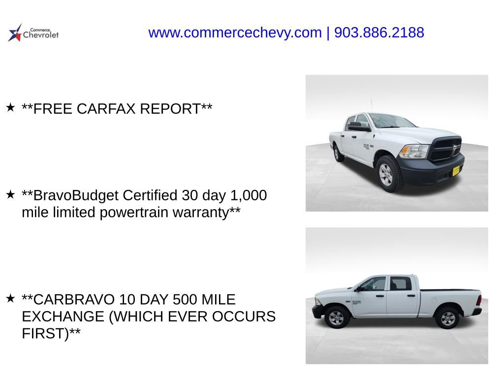 Used 2023 RAM 1500 Tradesman w/ Trailer Tow Group AWD/4WD image 5