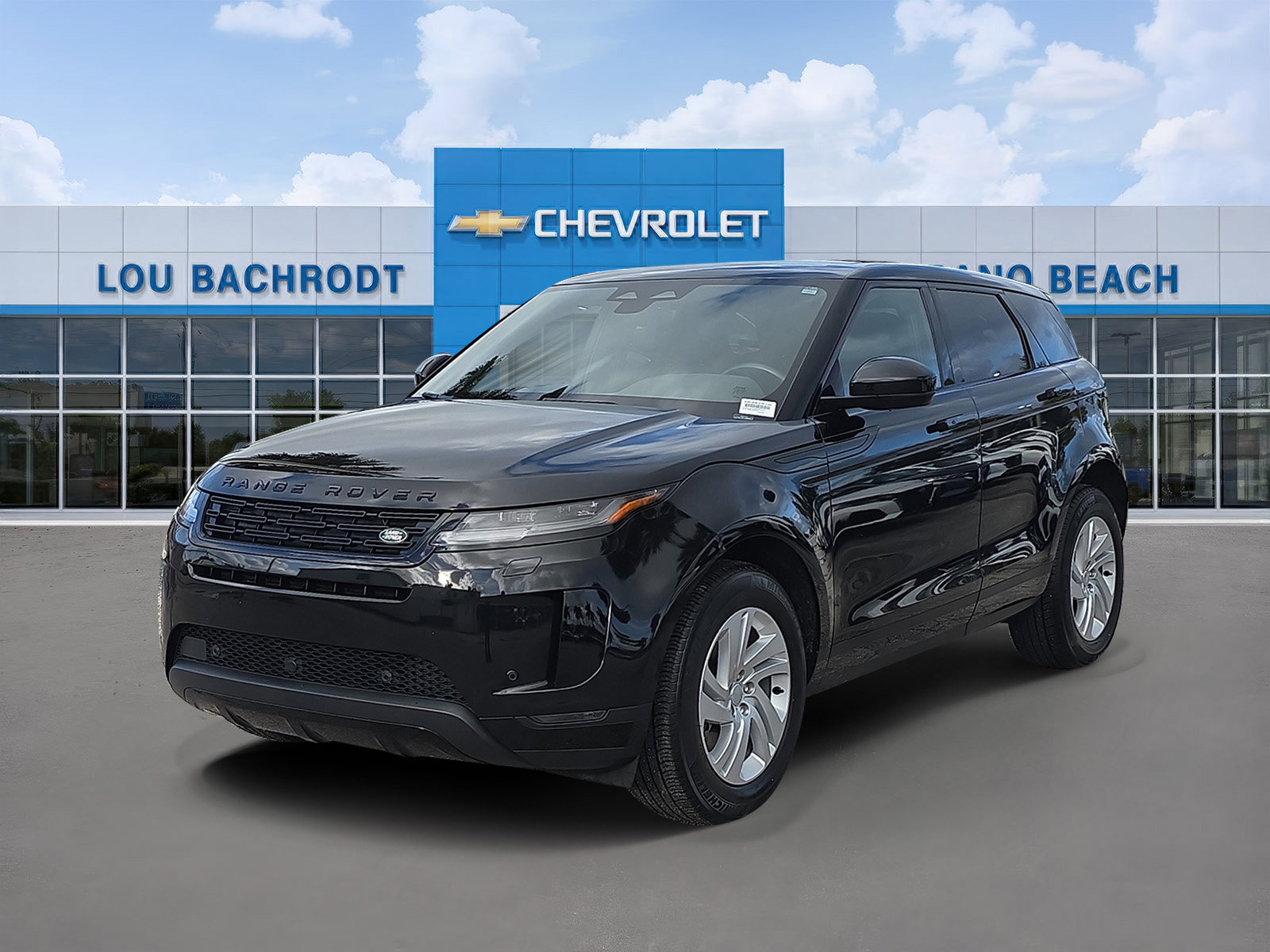 Used 2024 Land Rover Range Rover Evoque S AWD/4WD image 3