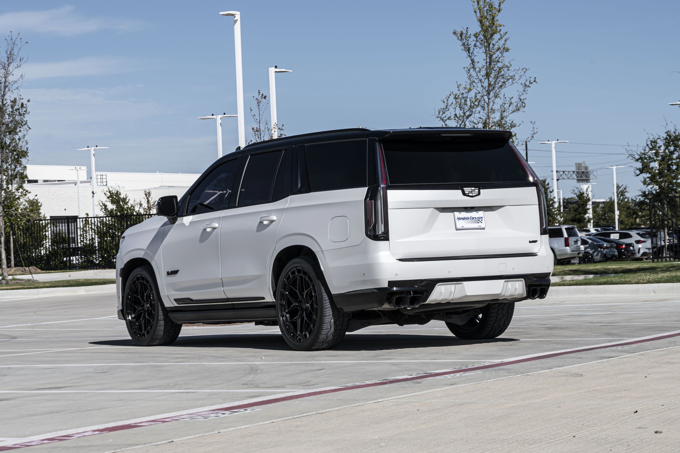 Used 2024 Cadillac Escalade V w/ LPO, Floor Liner Package AWD/4WD image 7