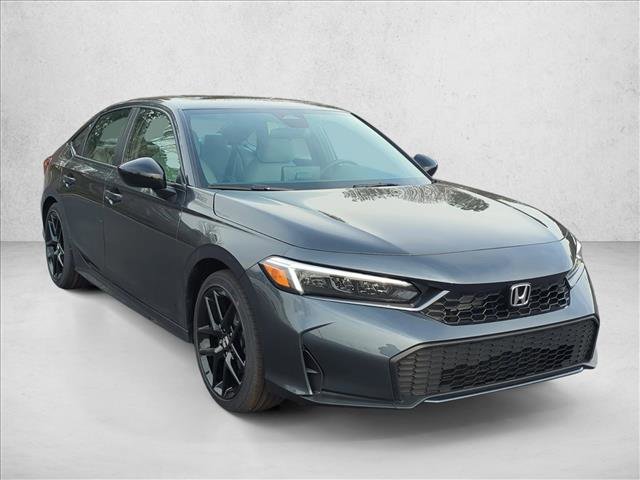 New 2026 Honda Civic FWD Hybrid Sedan image 7