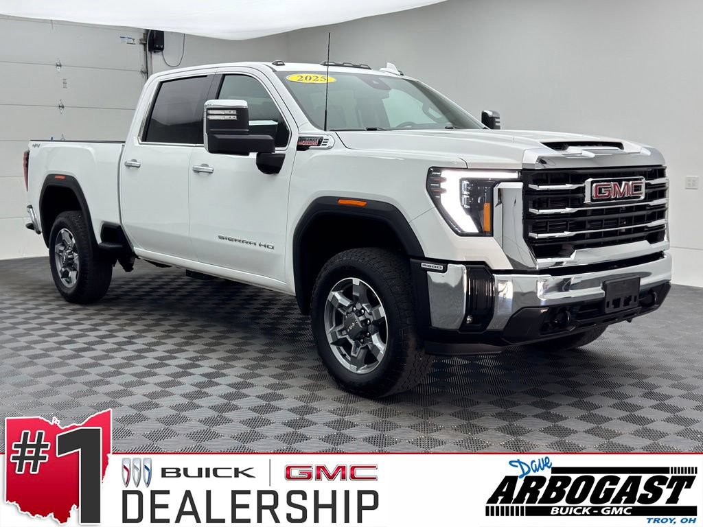 Used 2025 GMC Sierra 3500 SLT