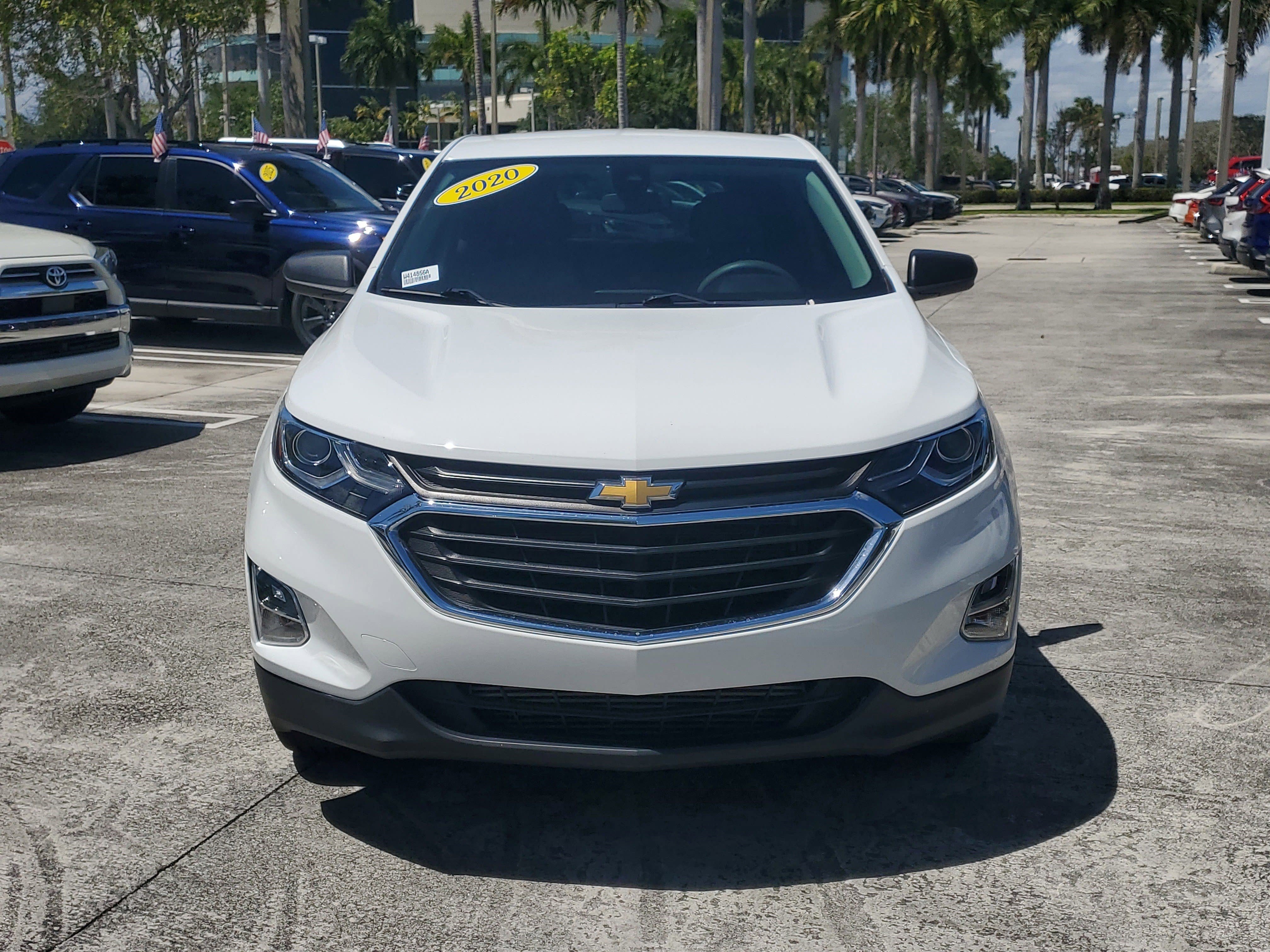 Used 2020 Chevrolet Equinox LS FWD image 8