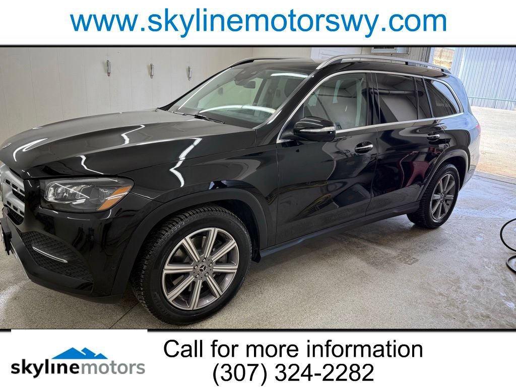 Used 2023 Mercedes-Benz GLS 450 4MATIC image 1