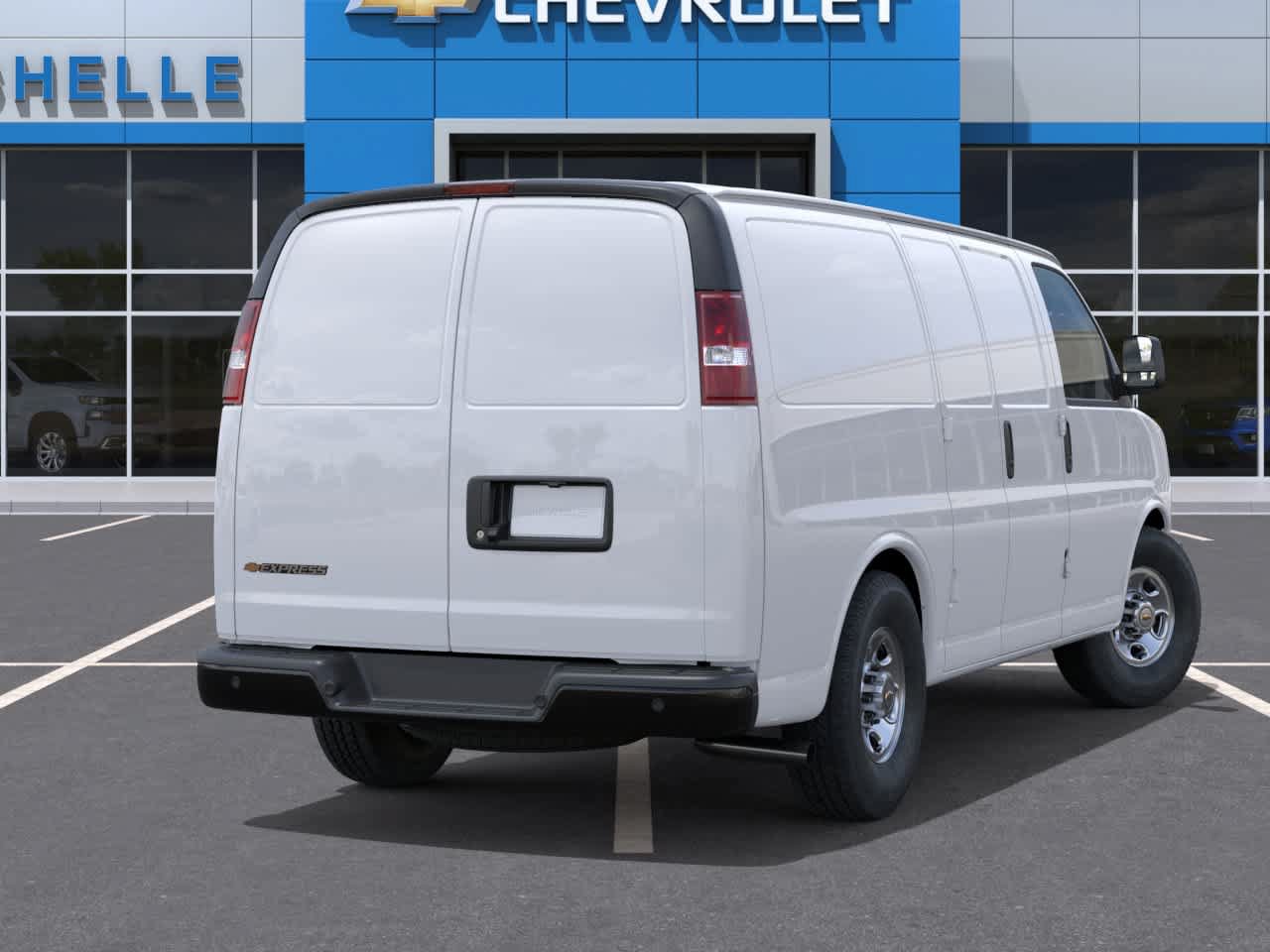 New 2026 Chevrolet Express 2500 w/ Driver Convenience Package RWD image 4