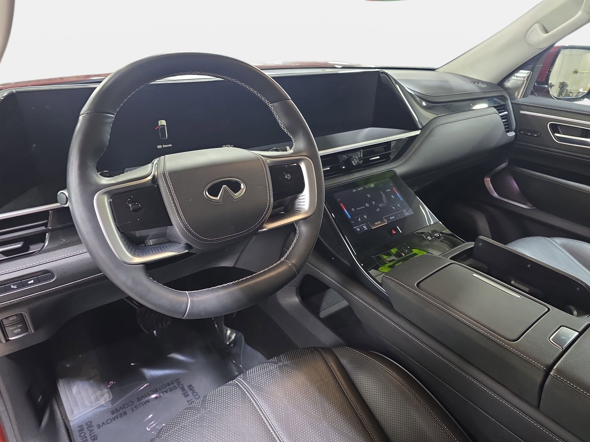Certified 2025 INFINITI QX80 Sensory AWD/4WD image 16