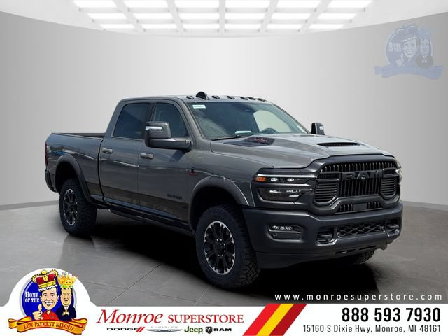 New 2026 RAM 2500 Rebel w/ Rebel Level 2 Equipment Group
