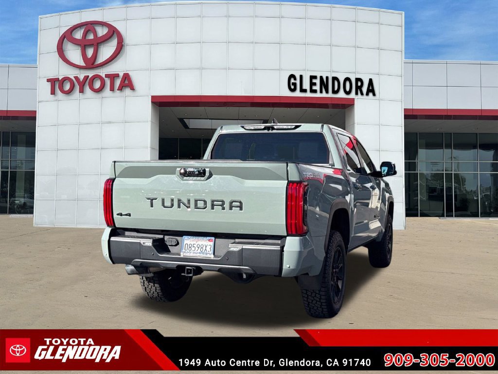 Used 2024 Toyota Tundra Limited w/ TRD Off-Road Package AWD/4WD image 10
