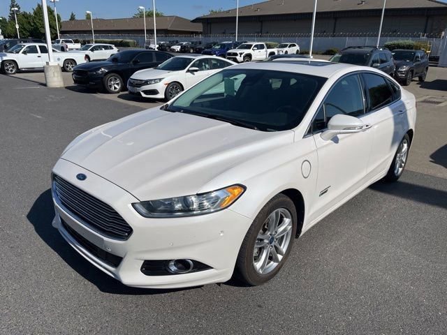 Used 2015 Ford Fusion Energi Titanium w/ Driver Assist Package
