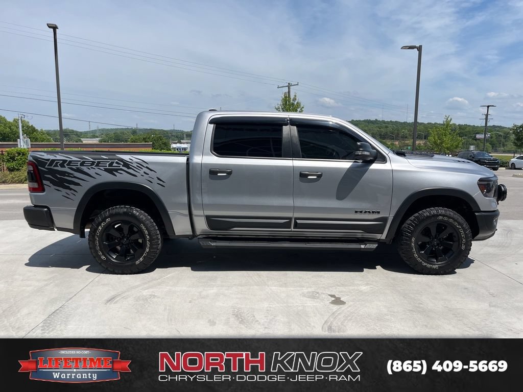 Used 2022 RAM 1500 Rebel w/ Rebel Level 1 Equipment Group AWD/4WD image 11
