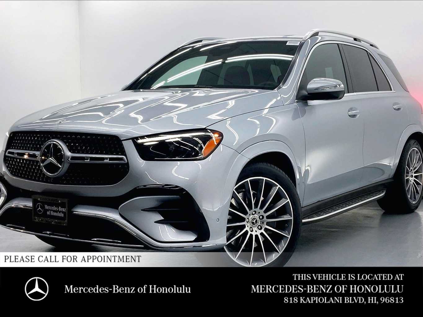Used 2025 Mercedes-Benz GLE 450 4MATIC