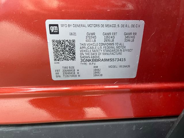 Certified 2021 Chevrolet Blazer LT image 32