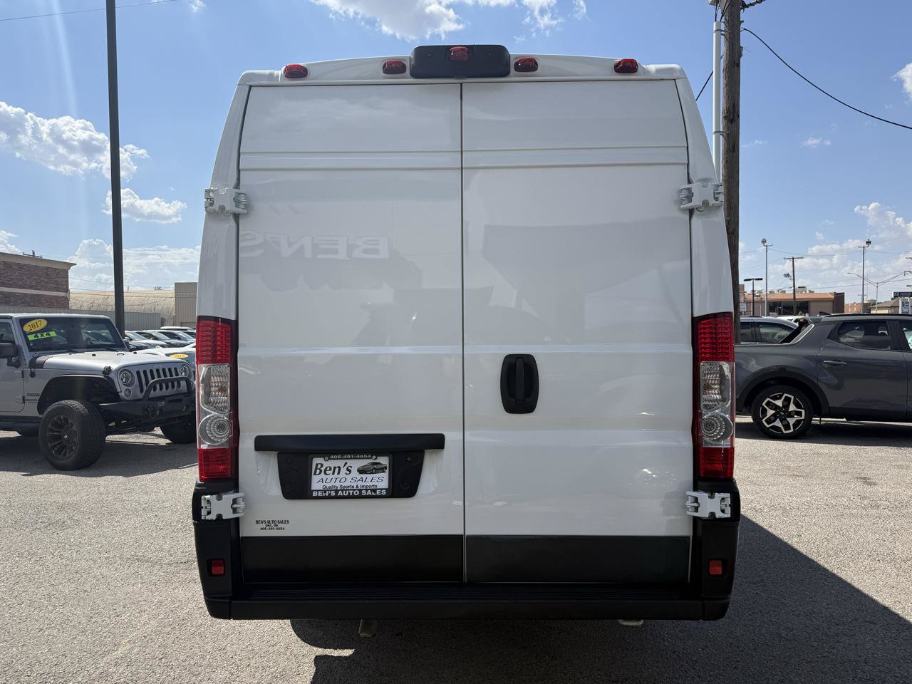 Used 2025 RAM ProMaster 3500 FWD image 7