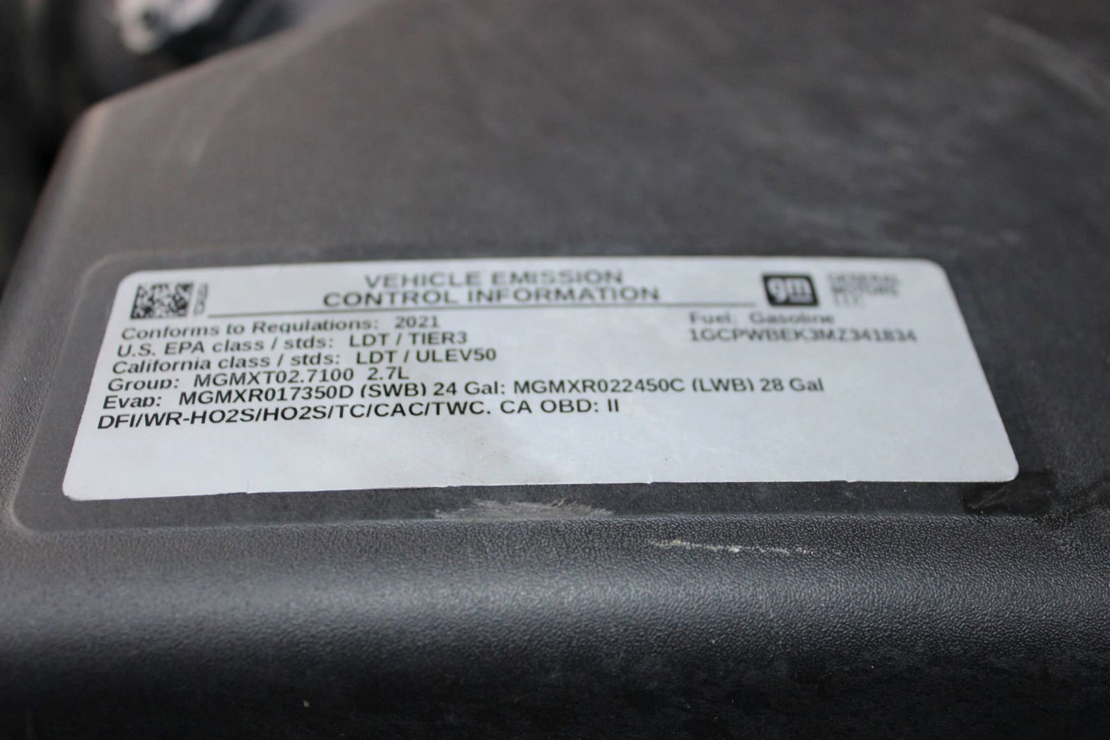 Used 2021 Chevrolet Silverado 1500 Custom image 34