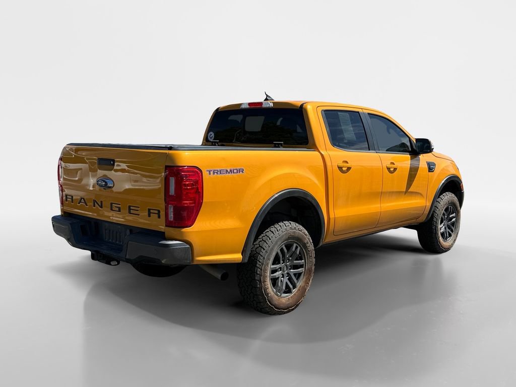 Used 2021 Ford Ranger Lariat w/ Tremor Off-Road Package AWD/4WD image 6