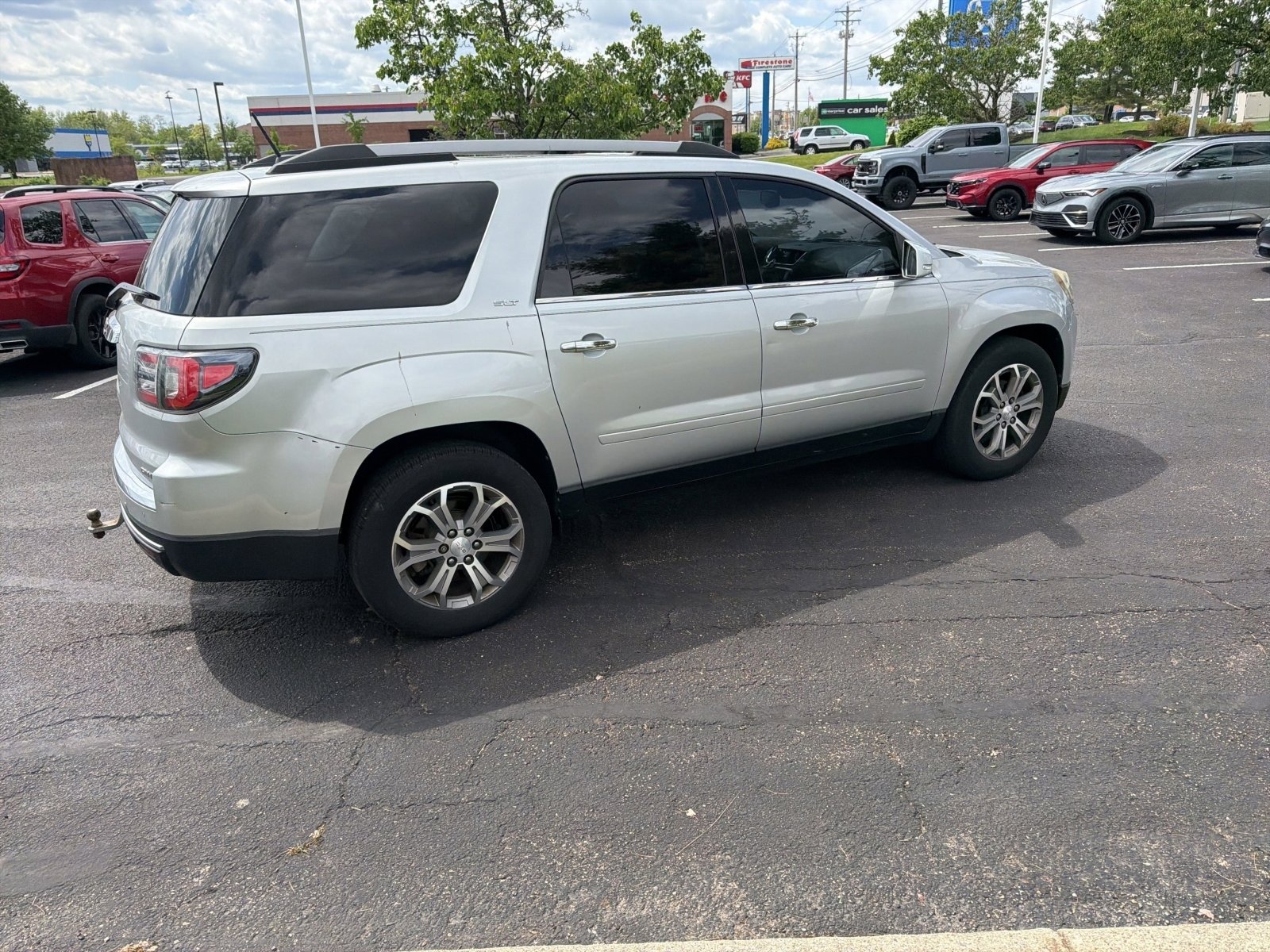 Used 2016 GMC Acadia SLT w/ Open Road Package AWD/4WD image 13