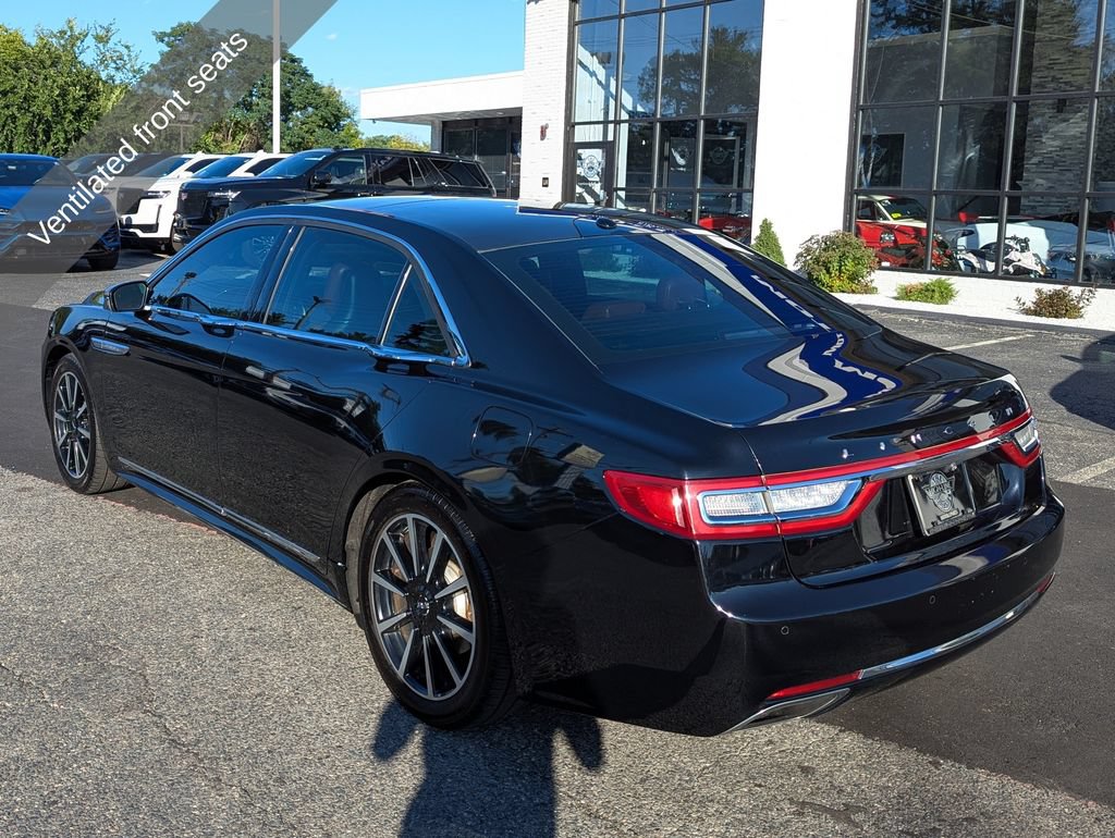 Used 2017 Lincoln Continental Reserve AWD/4WD image 11