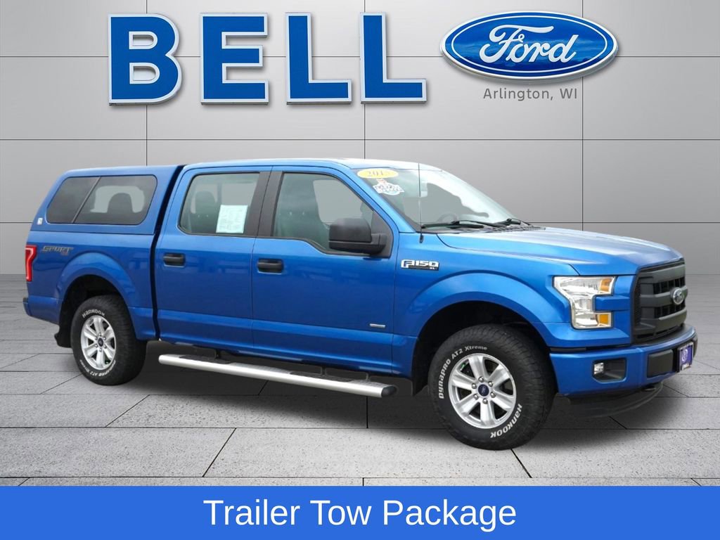 Used 2015 Ford F150 XL w/ Equipment Group 101A Mid