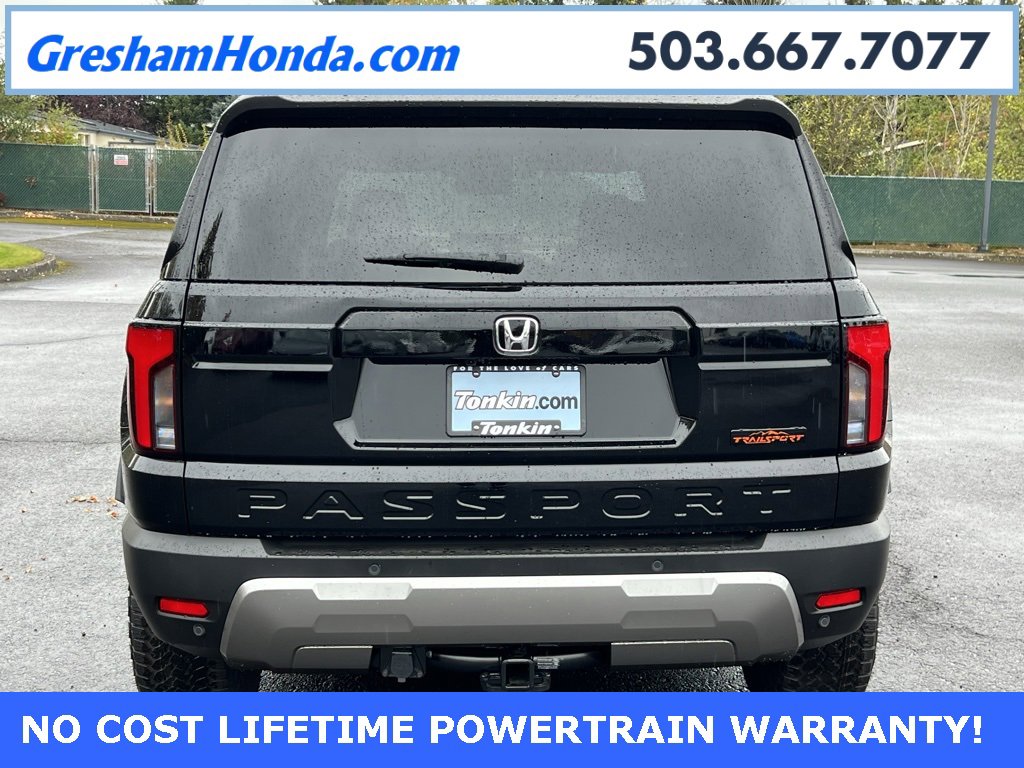 New 2026 Honda Passport TrailSport image 6