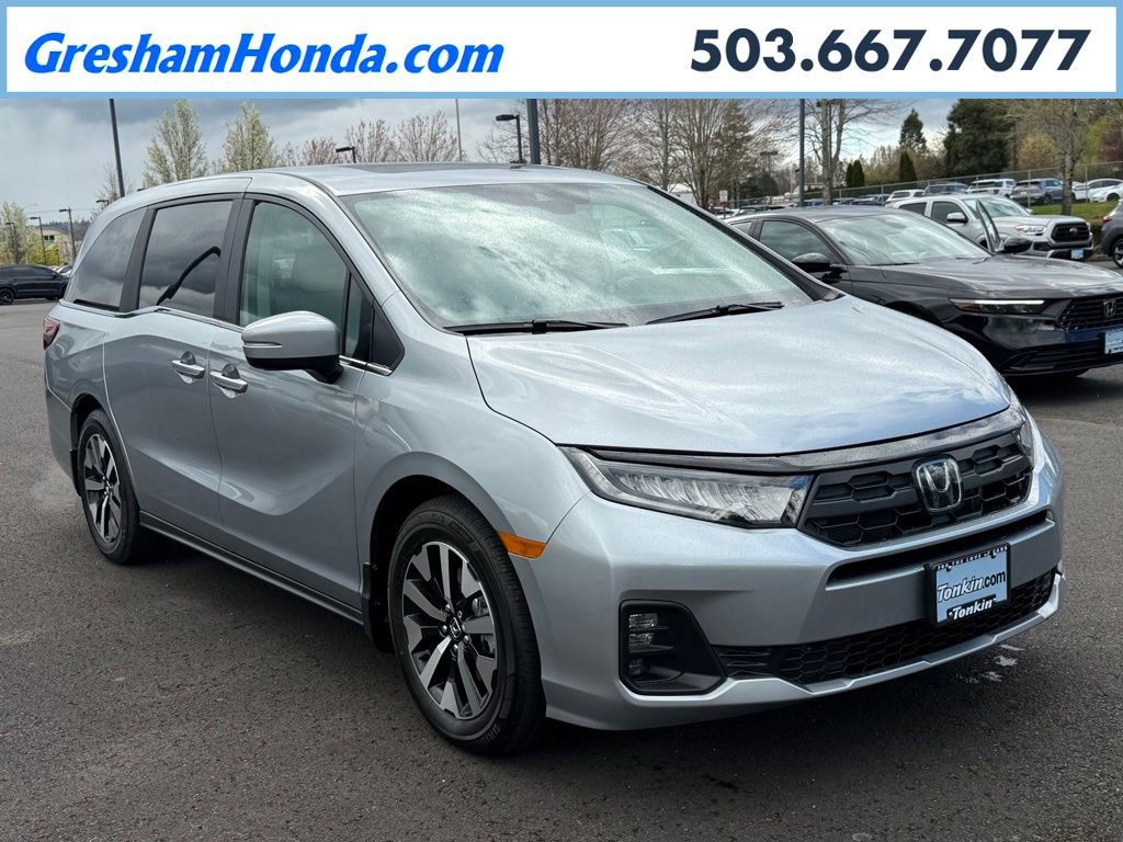 New 2026 Honda Odyssey EX-L
