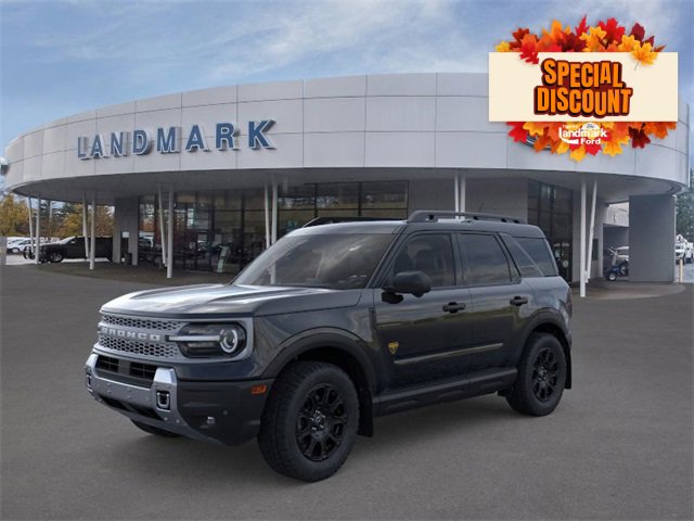 New 2025 Ford Bronco Sport Badlands w/ Badlands Tech Package