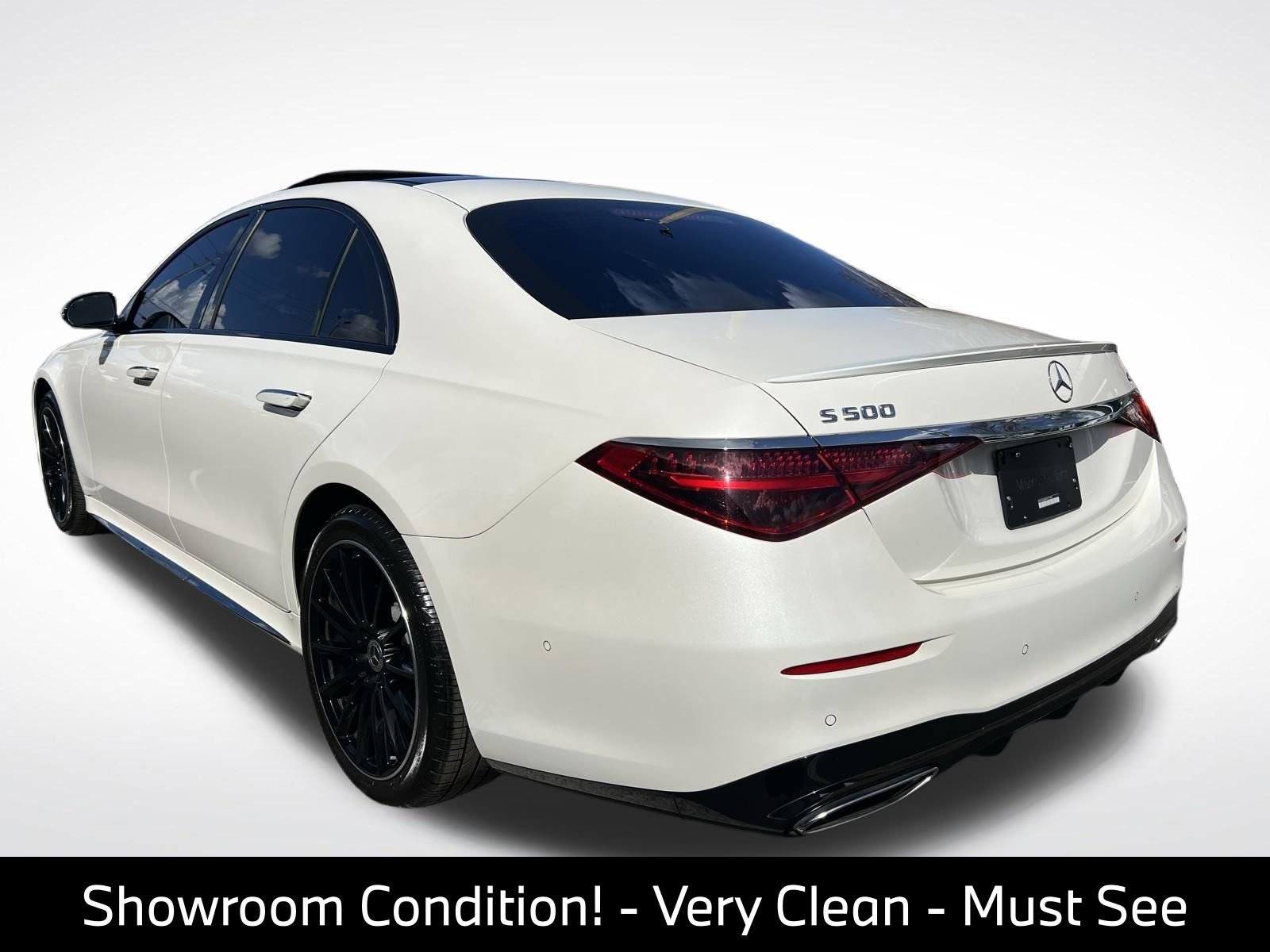 Used 2023 Mercedes-Benz S 500 4MATIC image 12