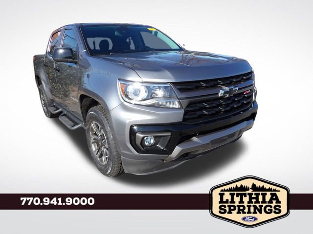 Used 2021 Chevrolet Colorado Z71 w/ Safety Package image 1