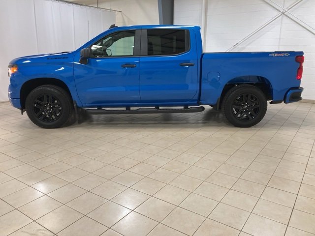 New 2026 Chevrolet Silverado 1500 Custom w/ Turbomax Blackout Package image 2