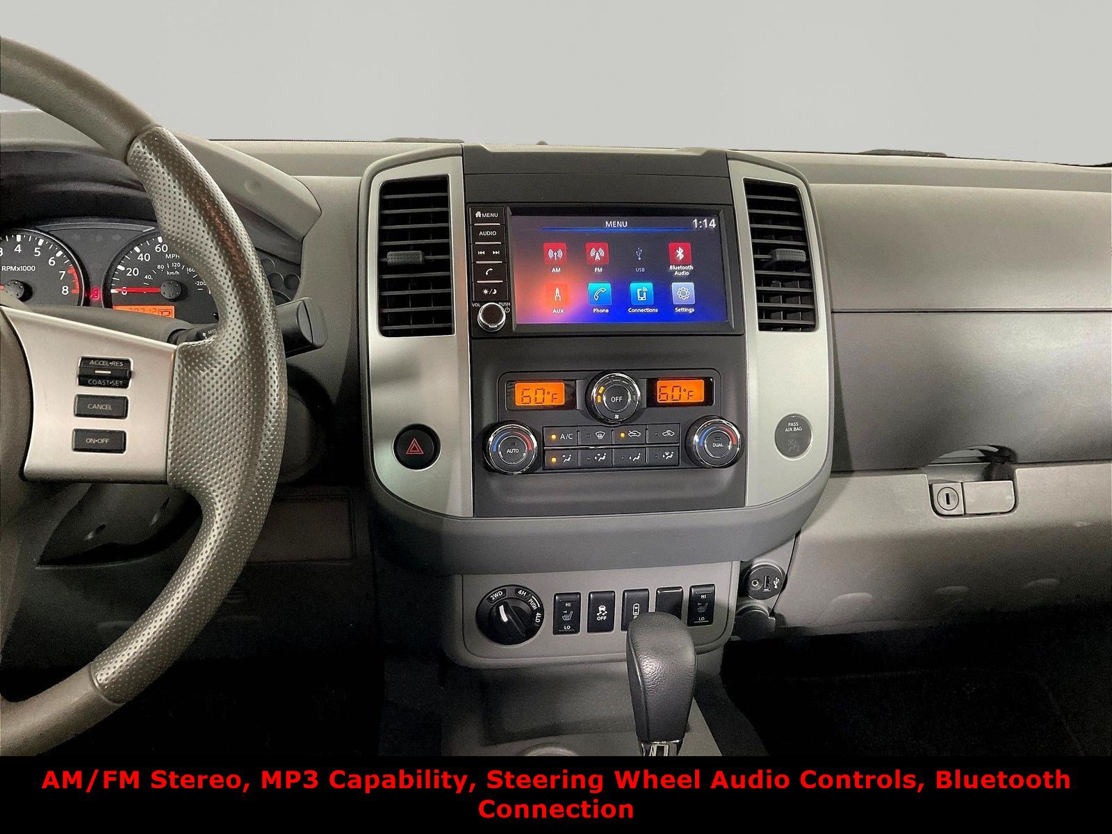 Used 2020 Nissan Frontier SV w/ Midnight Edition Floor Mats AWD/4WD image 9