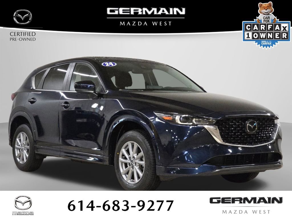 Certified 2024 MAZDA CX-5 AWD 2.5 S w/ Preferred Package image 6