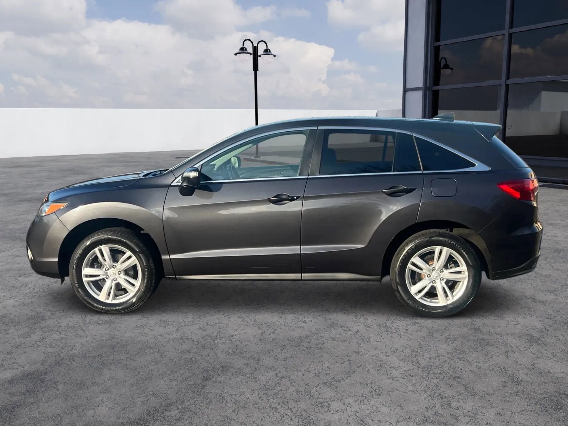 Used 2015 Acura RDX Sport Utility 4D image 2