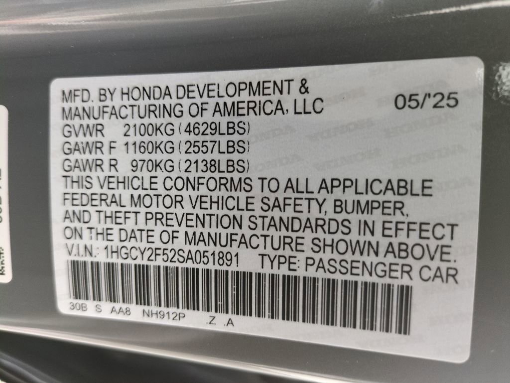 New 2025 Honda Accord Sport image 29